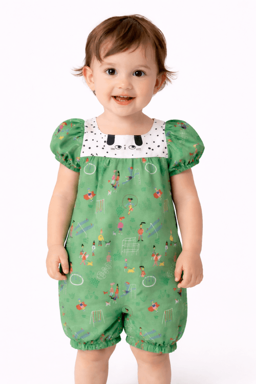 Pimpão Infantil Menina - Passeando