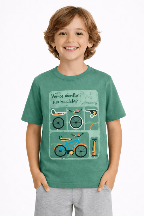 Conjunto Infantil Menino - Brinquedo de Montar