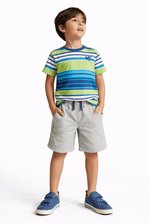 Bermuda Infantil Menino - Nova Aventura