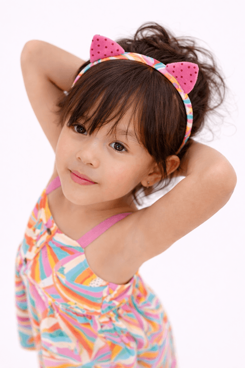 Arco para Cabelo Infantil - Entre Cores