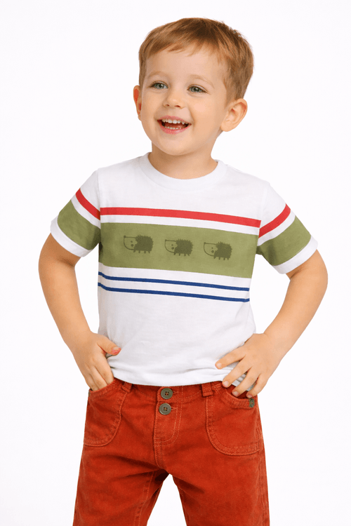 Camiseta Infantil Menino - Fofuxo