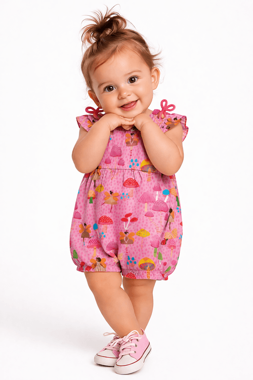 Pimpão Infantil Menina - Bosque das Fadas