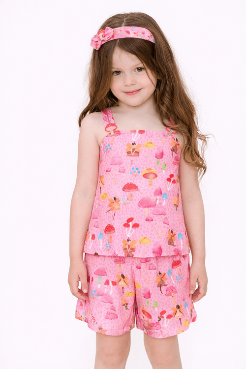 Conjunto Infantil Menina - Bosque das Fadas