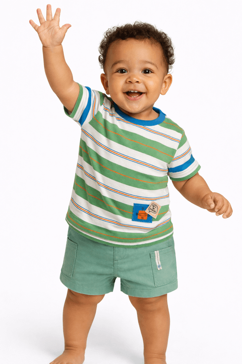 Camiseta Infantil Menino - Robóticos