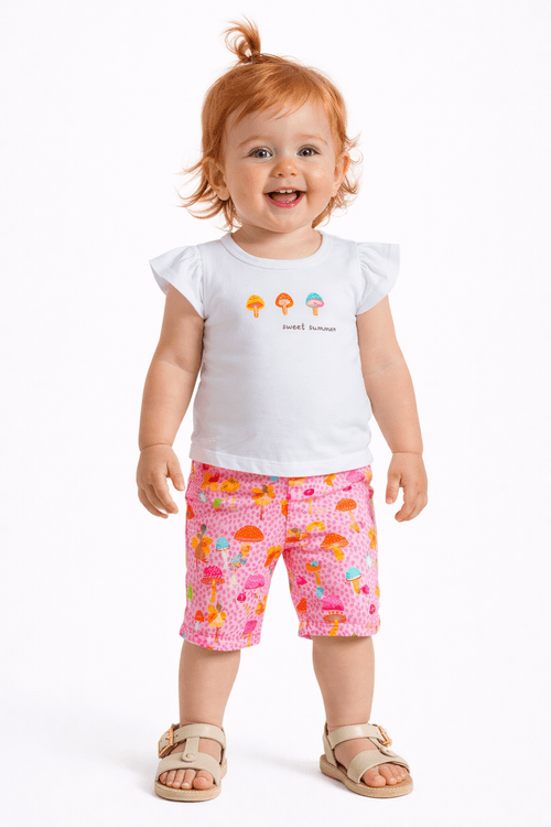 Conjunto Infantil Menina - Bosque das Fadas