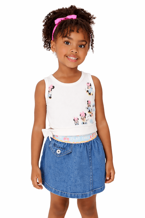 Regata Infantil Menina - Minnie e Daisy Play Time
