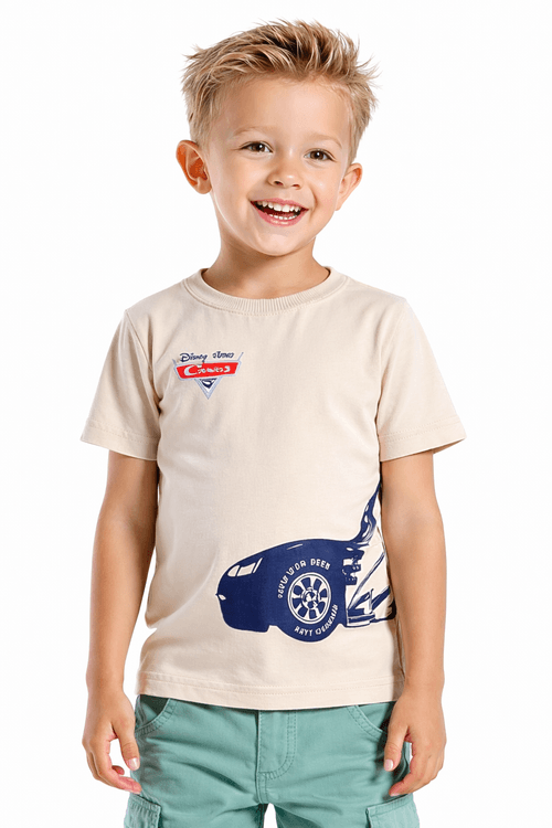 Camiseta Infantil - Disney Carros