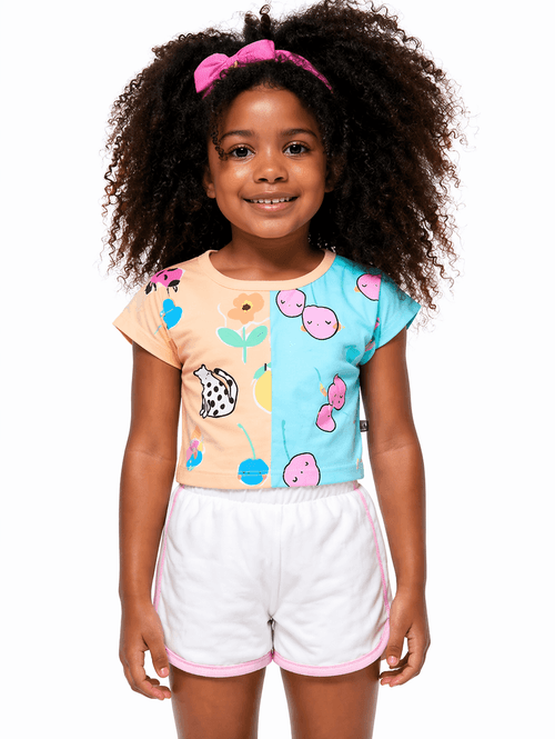 Conjunto Infantil Menina - Saidinha de Praia
