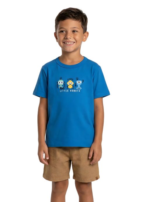 Conjunto Infantil - Menino Robô