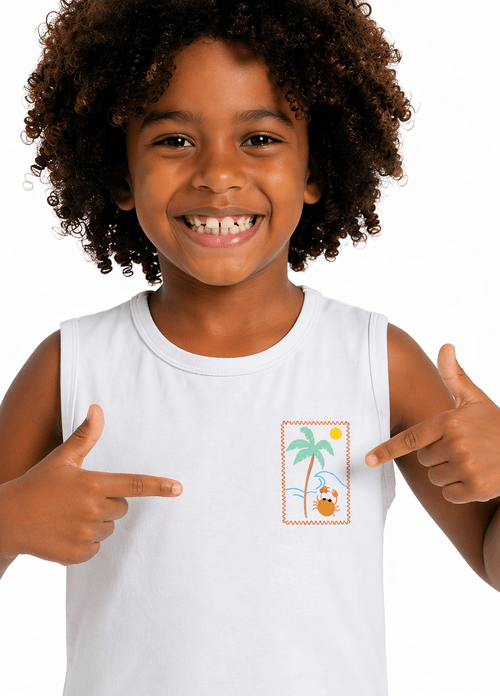 Regata Infantil Menino - Verão Legal