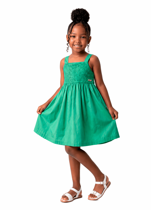 Vestido Infantil - Colormix