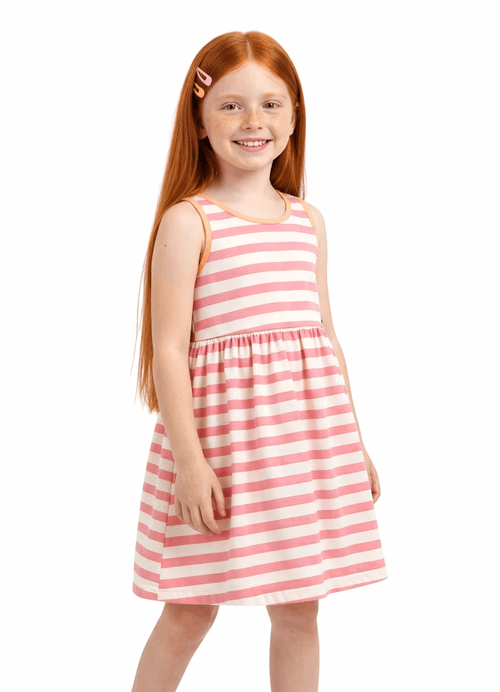 Vestido Infantil - Listras