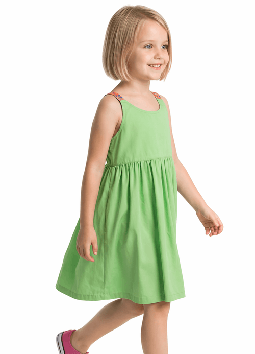 Vestido Infantil Menina - Itens Pop