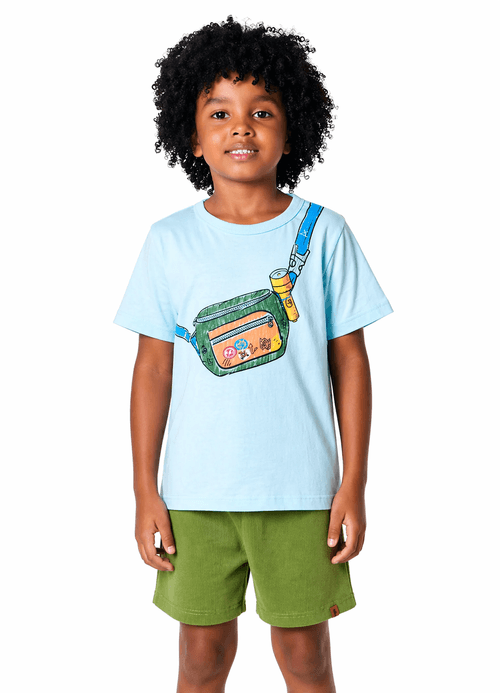 Conjunto Infantil Menino - Pochete