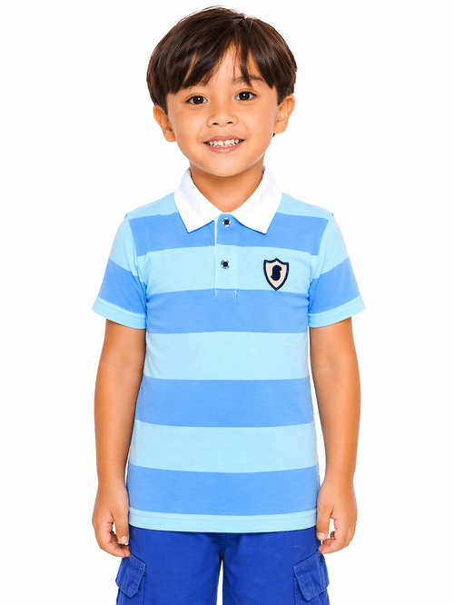 Polo Infantil Menino - Listrada