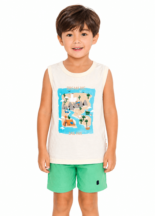 Regata Infantil Menino - Aventura