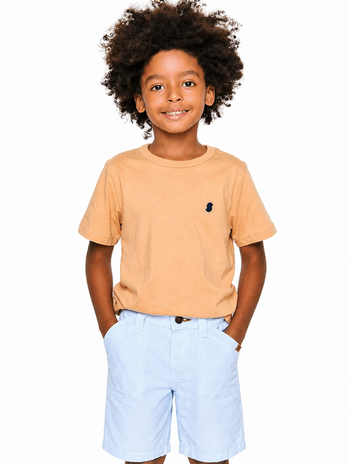 Bermuda Sarja Infantil Menino - Casual