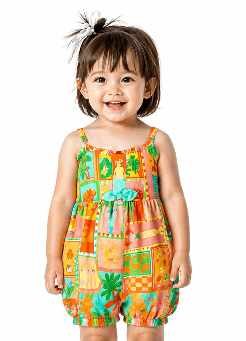 Pimpão Infantil Menina - Cidade Maravilhosa