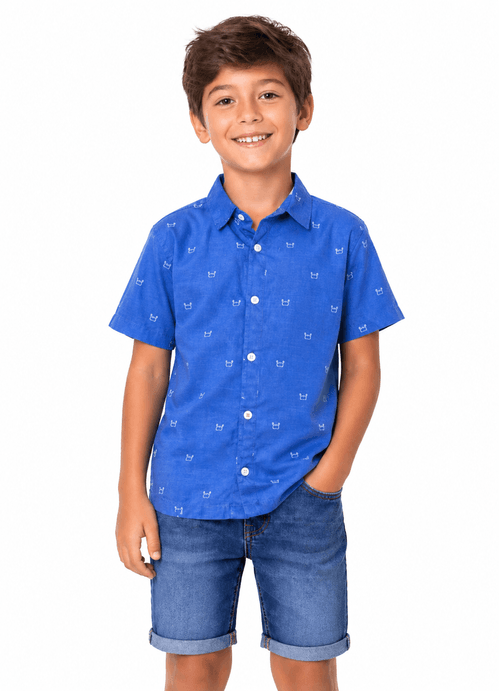 Camisa Infantil Menino - É Goool