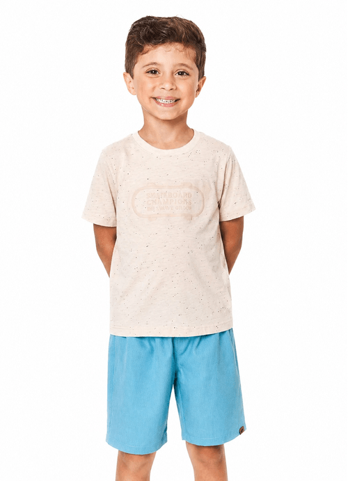 Conjunto Infantil Menino - Skateboard