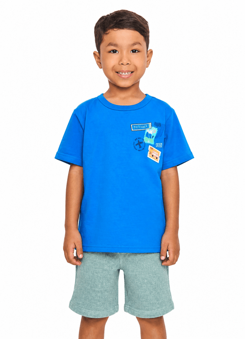 Conjunto Infantil Menino - Selos Postais