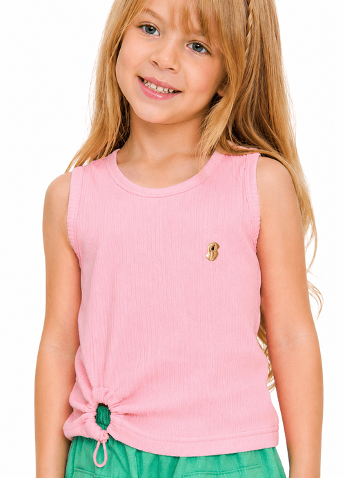 Regata Infantil Menina - Floral Aurora