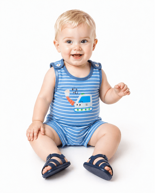 Pimpão Infantil Menino - Brincadeira de Praia