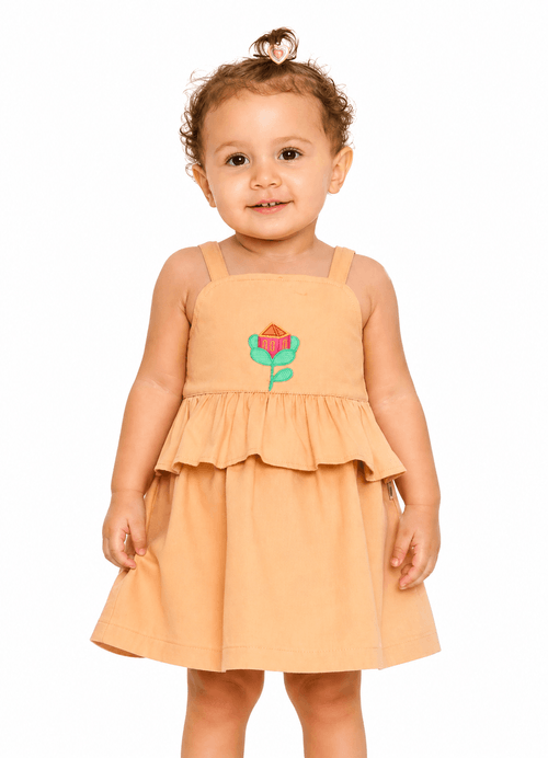 Vestido Infantil - Delícias de Verão