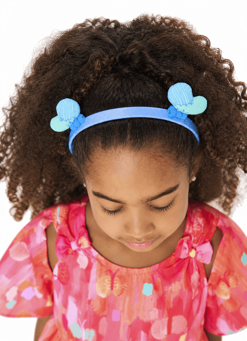 Arco para Cabelo Infantil - Além das Cores