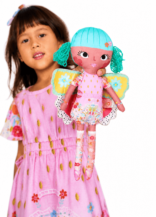 Almofada Boneca Infantil - Era uma vez