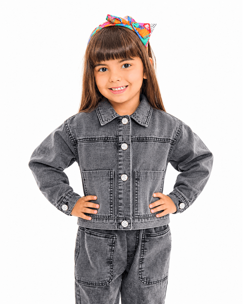 Jaqueta Infantil Menina - Amigas Fashionistas