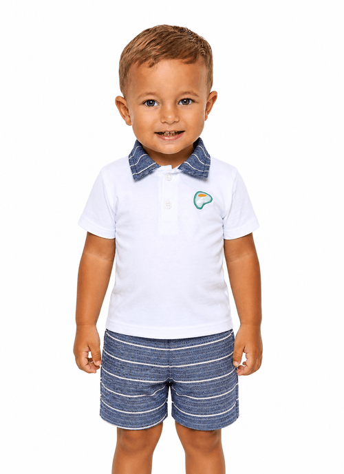 Polo Infantil Menino - Nova Aventura