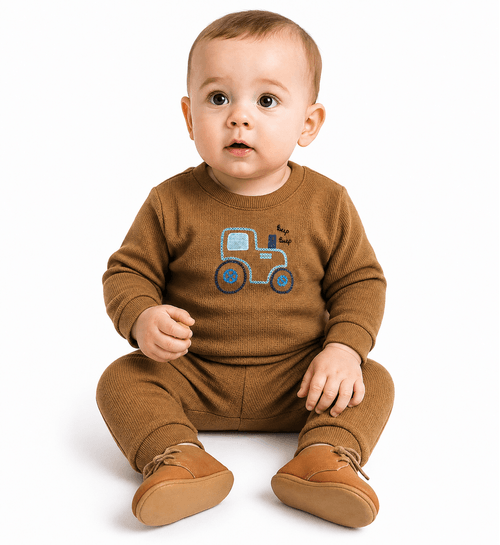 Conjunto Infantil Menino - Caminhões