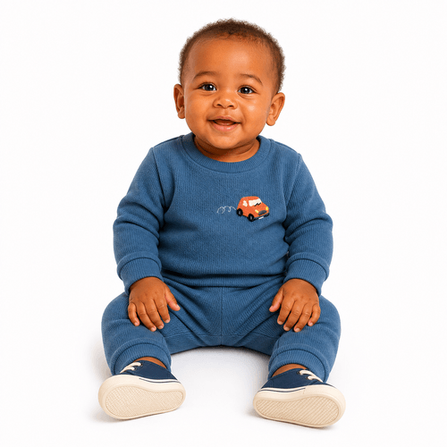 Conjunto Infantil Menino - Caminhões