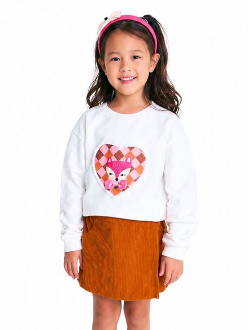 Casaco Infantil Menina - Minha Fofura
