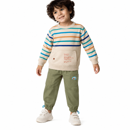 Calça Infantil Menino - Monstro Legal