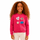Casaco Infantil Menina Cute Love - Cereja